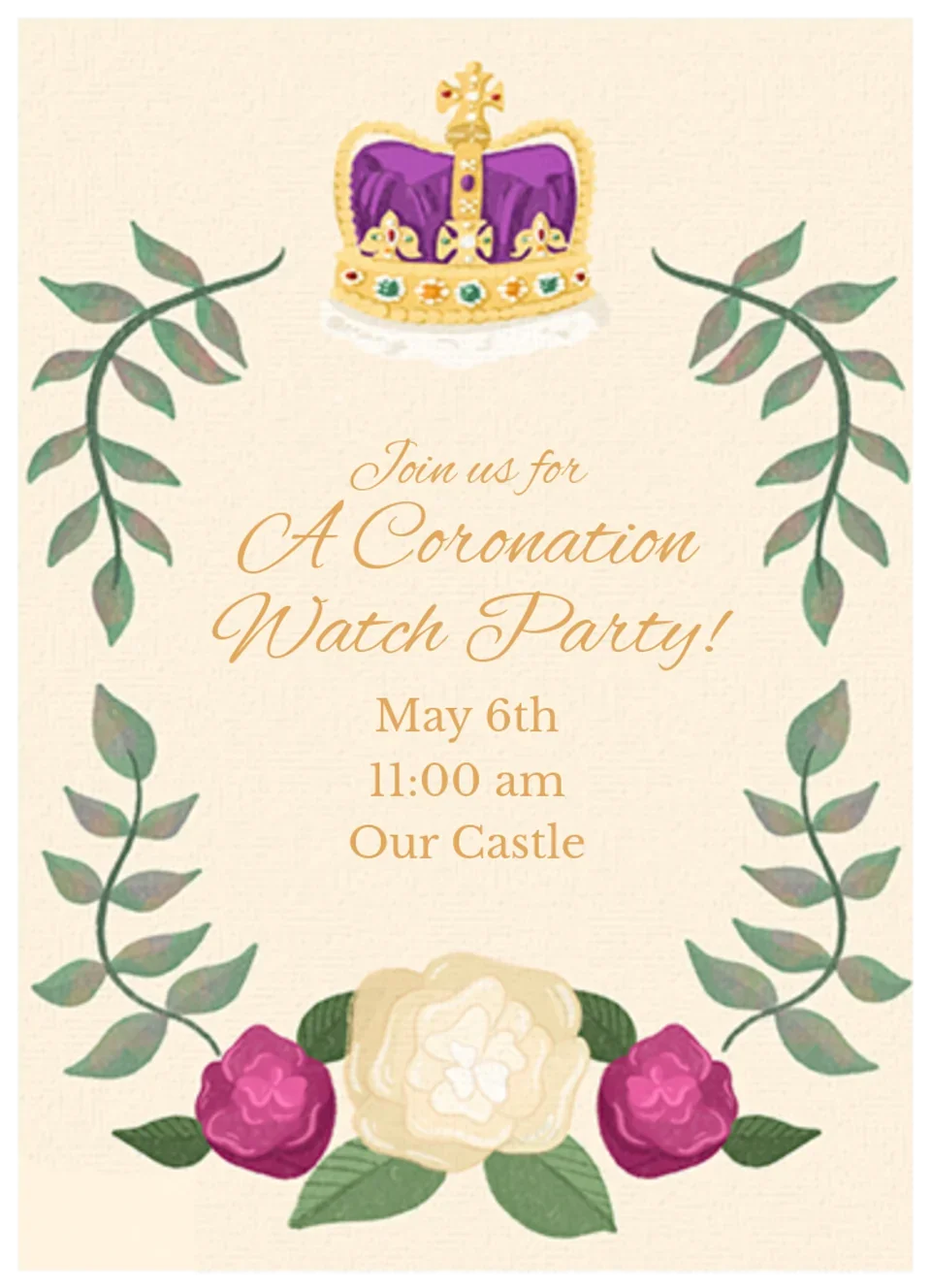 Floral Crown card image