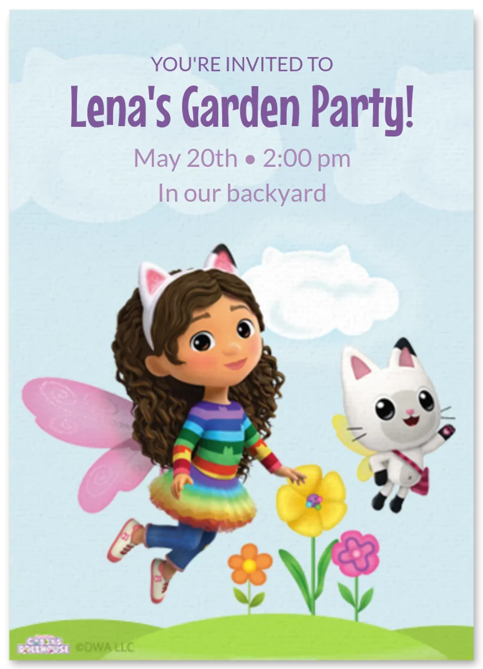 Gabby's Dollhouse | Fairy Garden card image