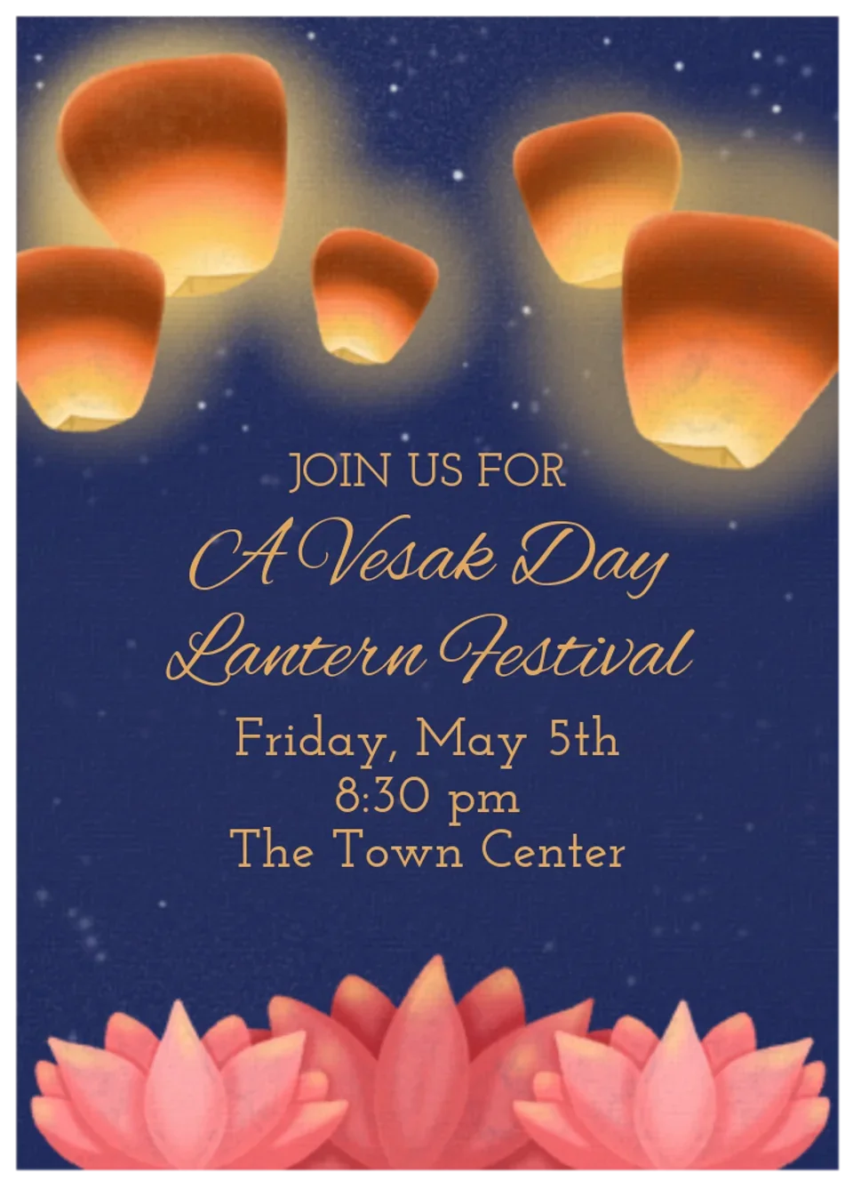 Lotus Lanterns card image