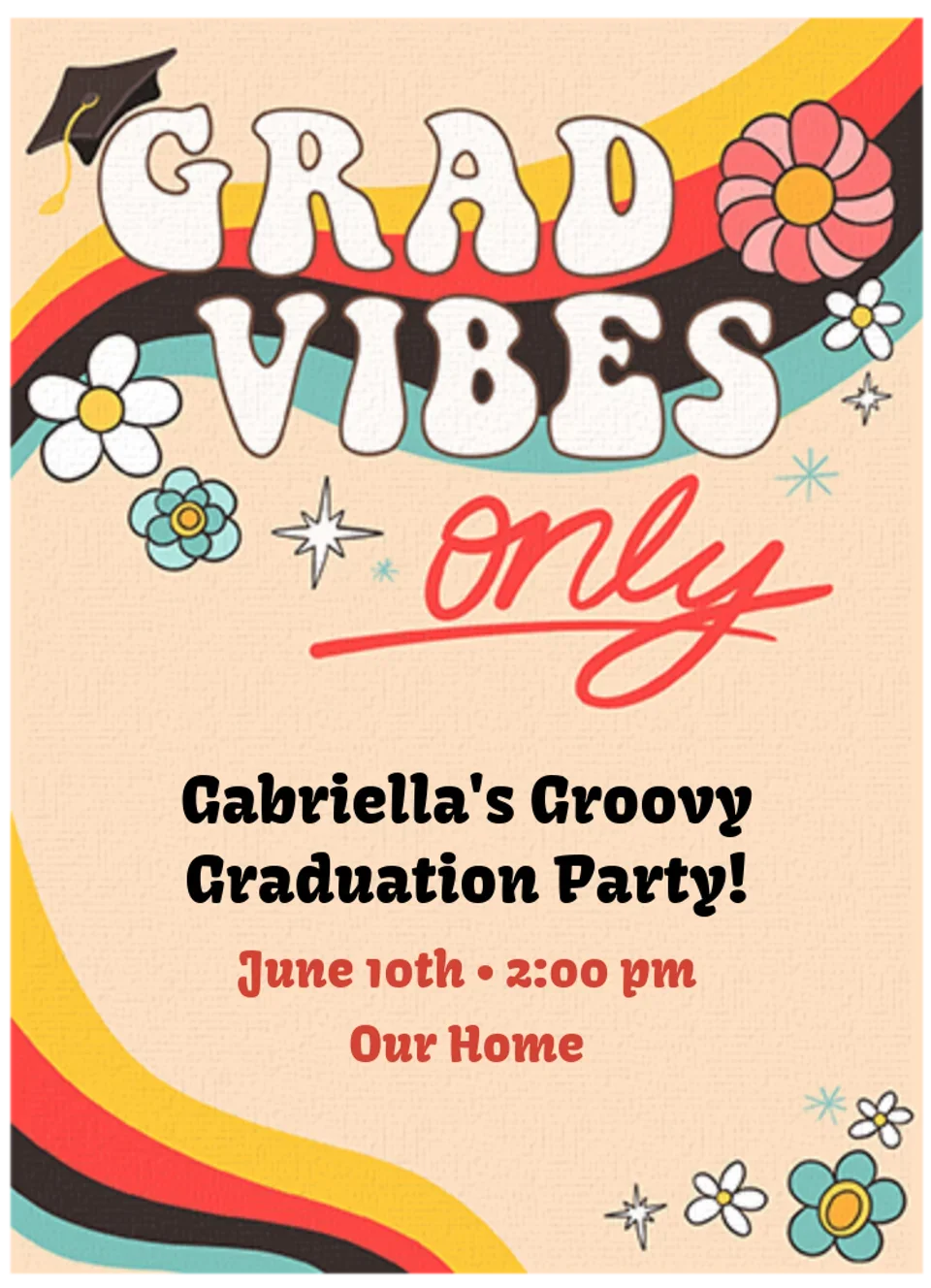 Grad Vibes card image