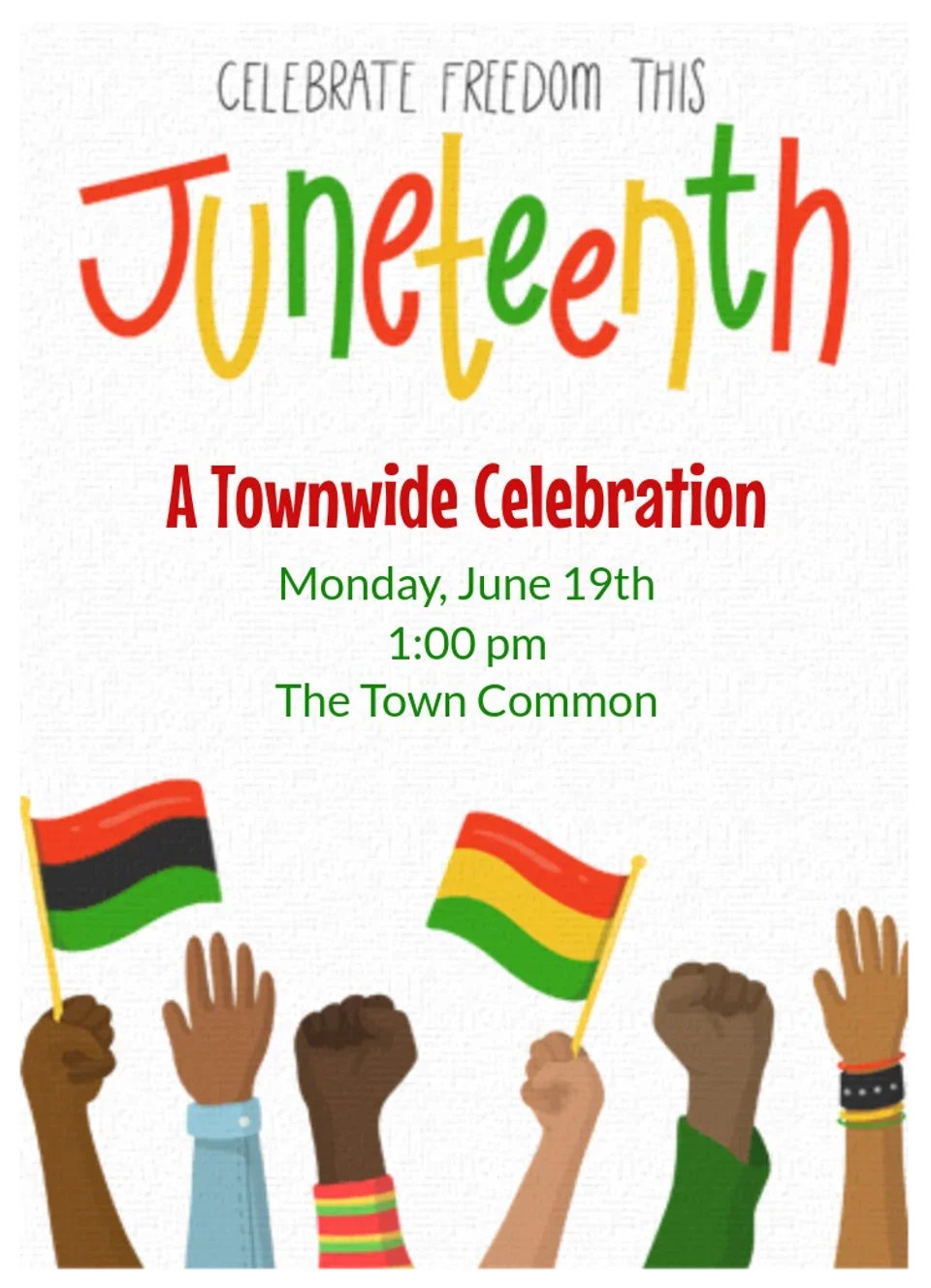 Celebrating Freedom card image