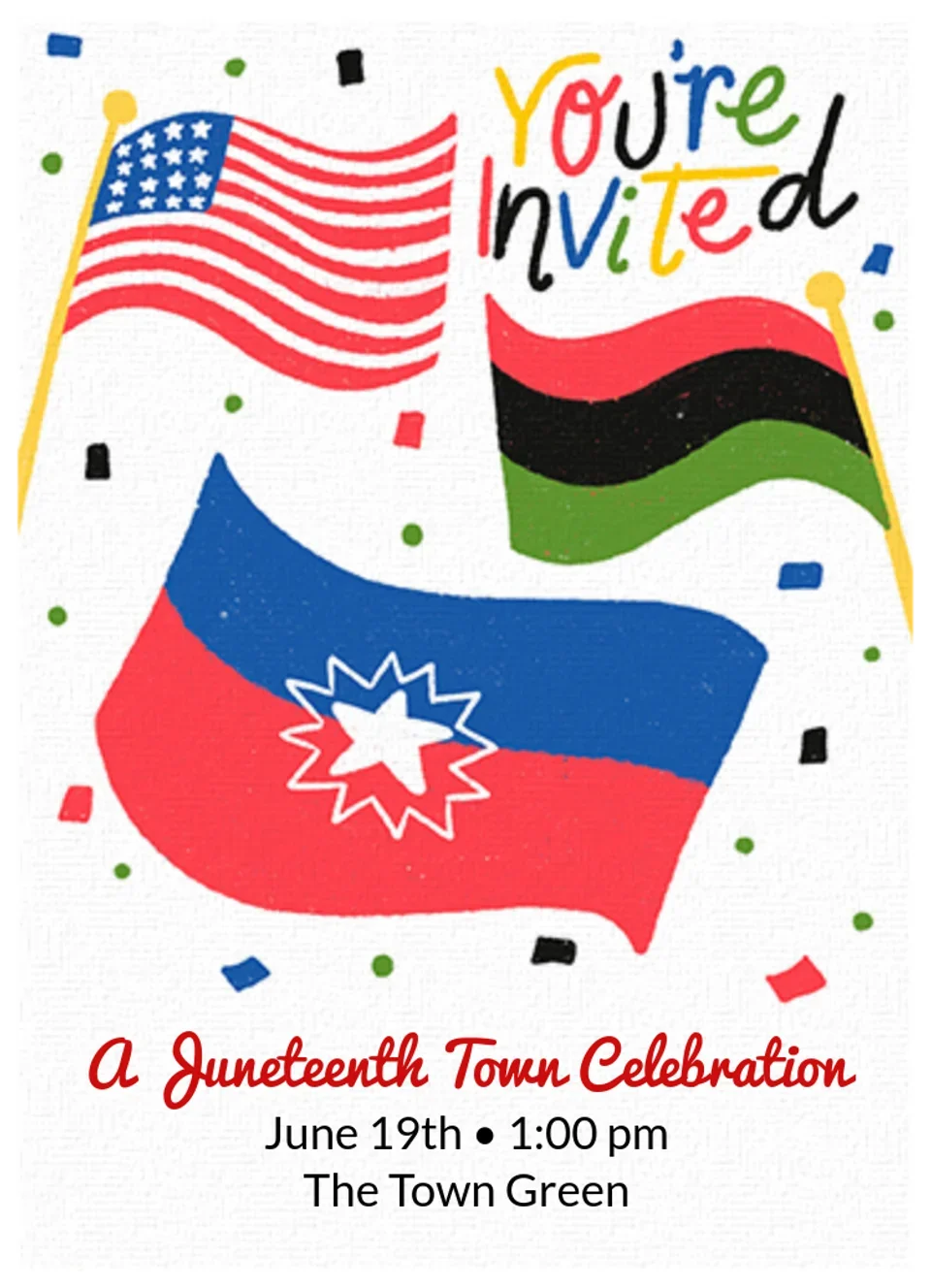 Three Flags card image