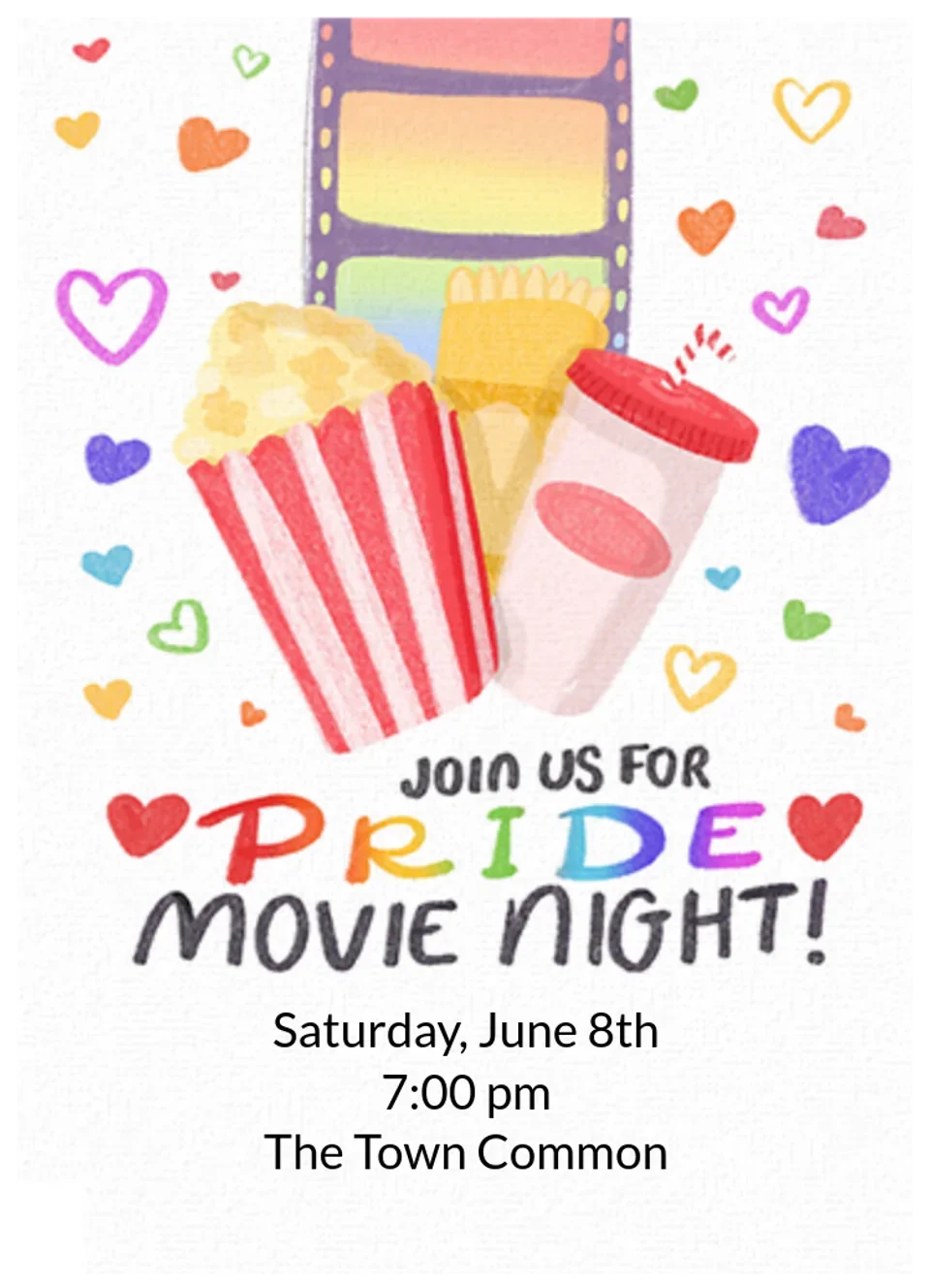 Pride Movie Night card image