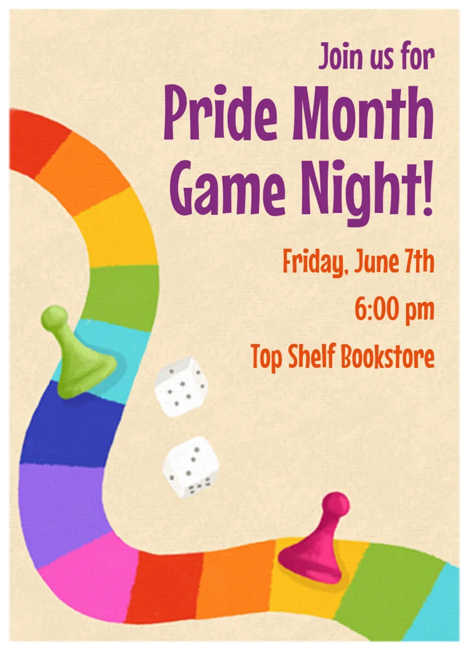Pride Game Night card image