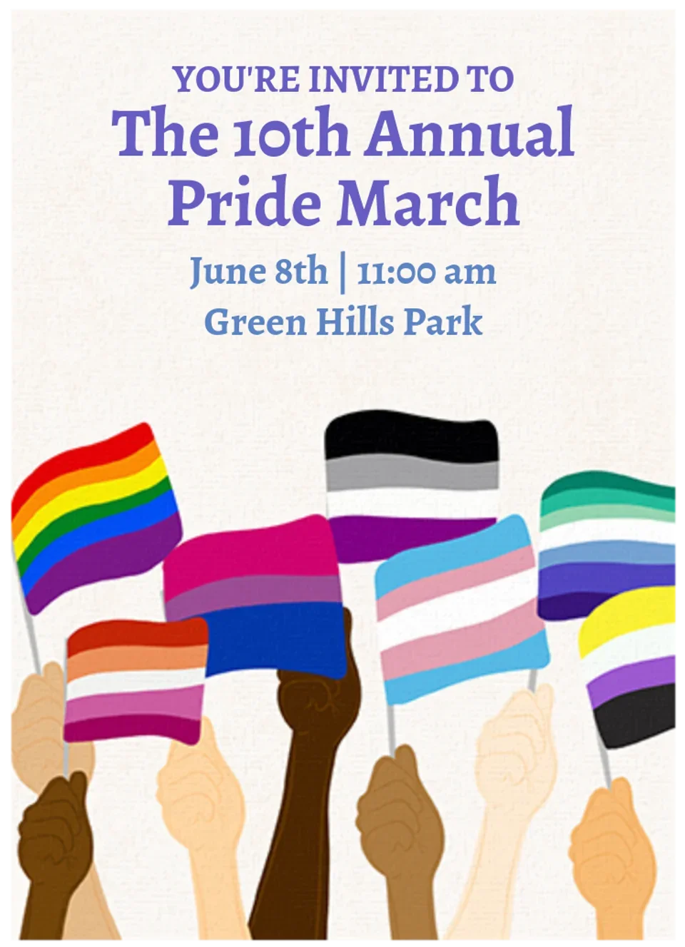 LGBTQ Flags card image