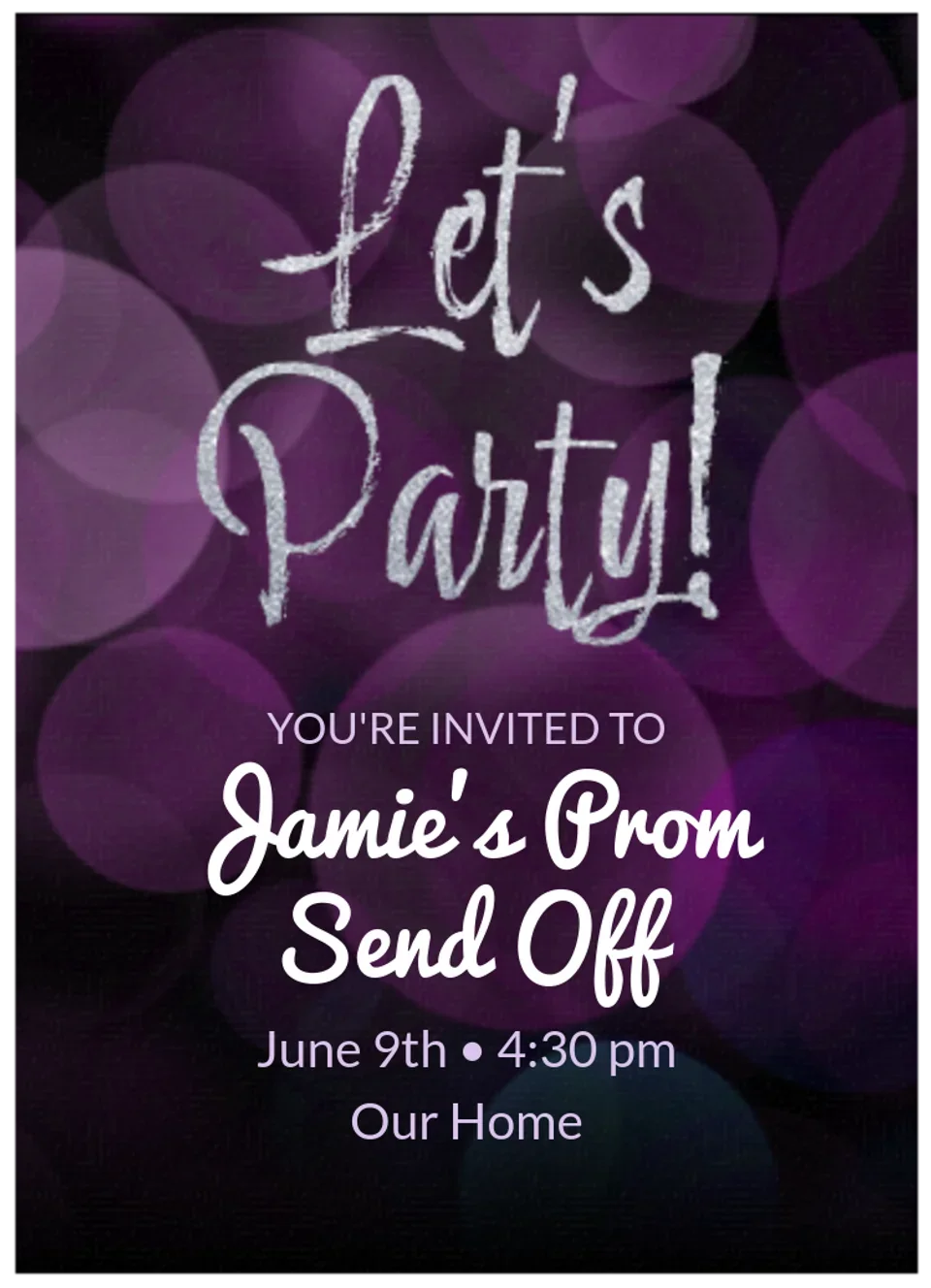 Party Lights card image