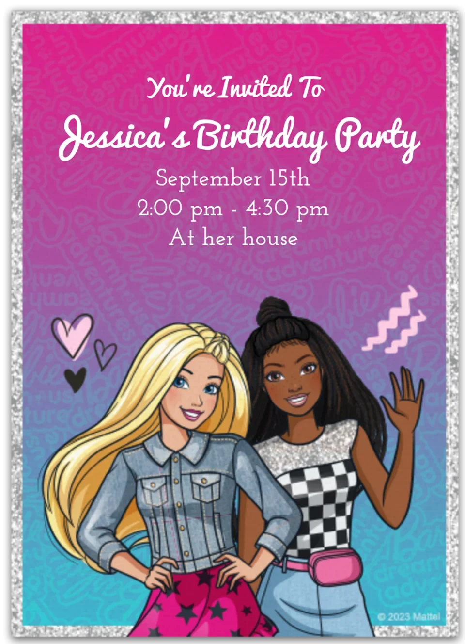 Barbie | Dream Together card image