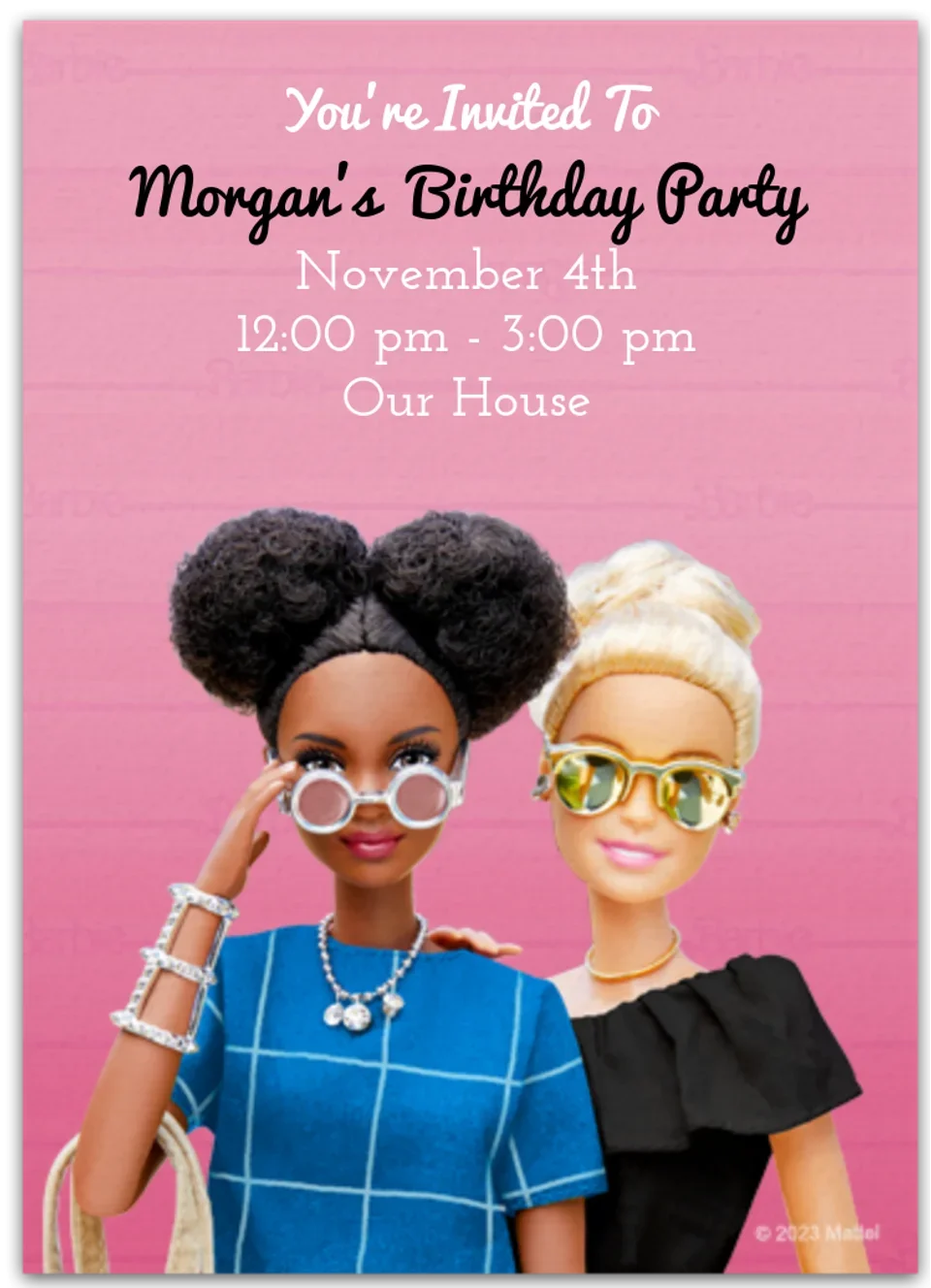 Barbie | Friends card image