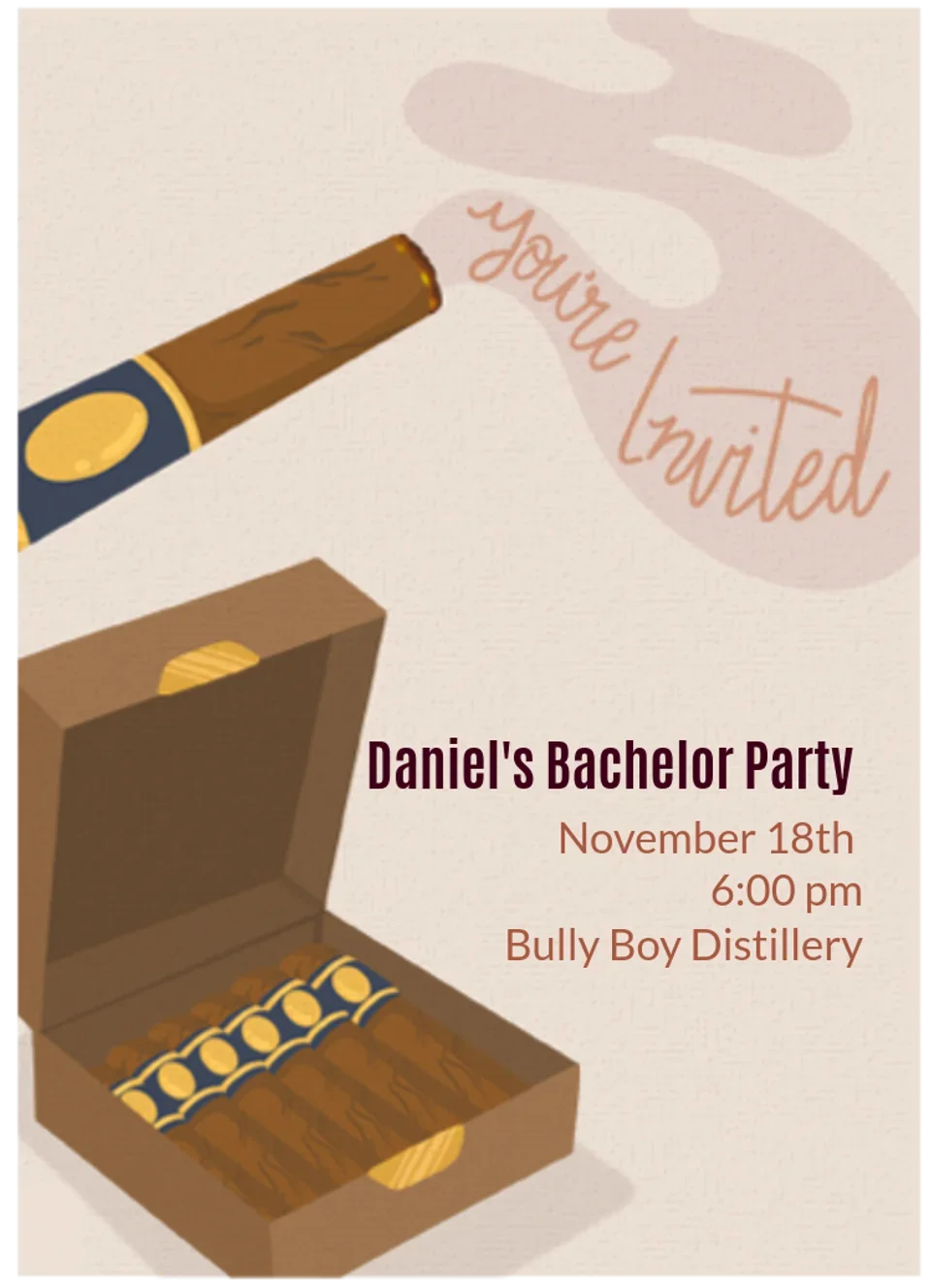 Cigar Box card image