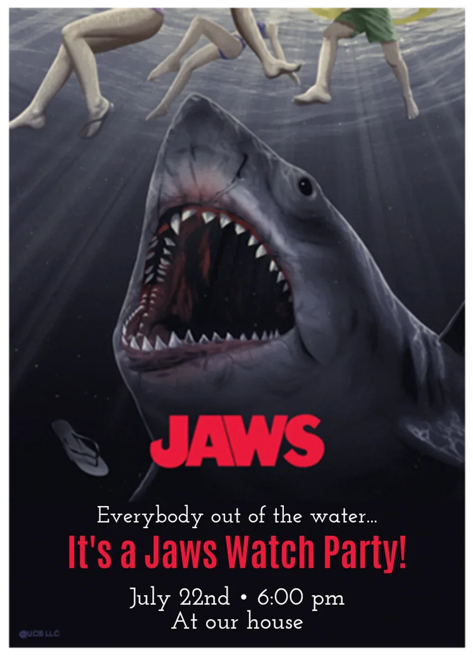 JAWS | Beach Closed card image