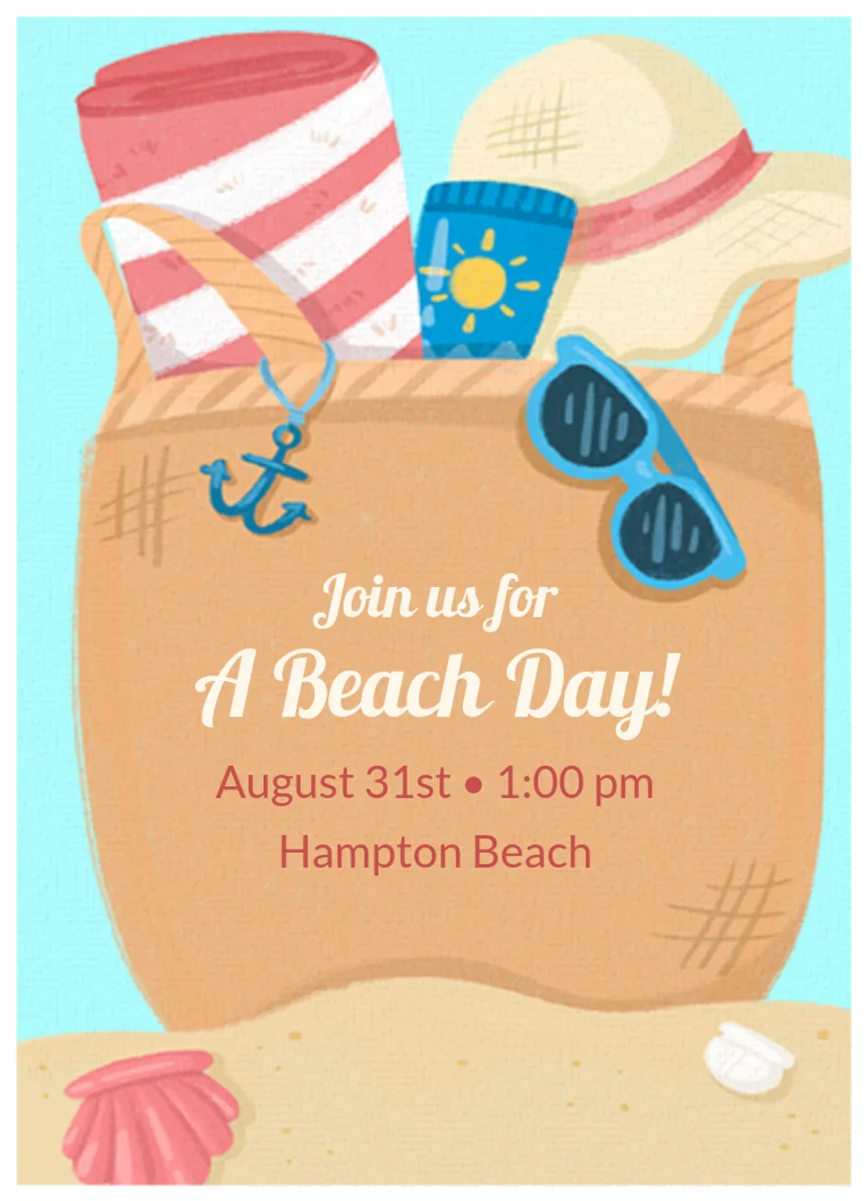 Beach Bag card image