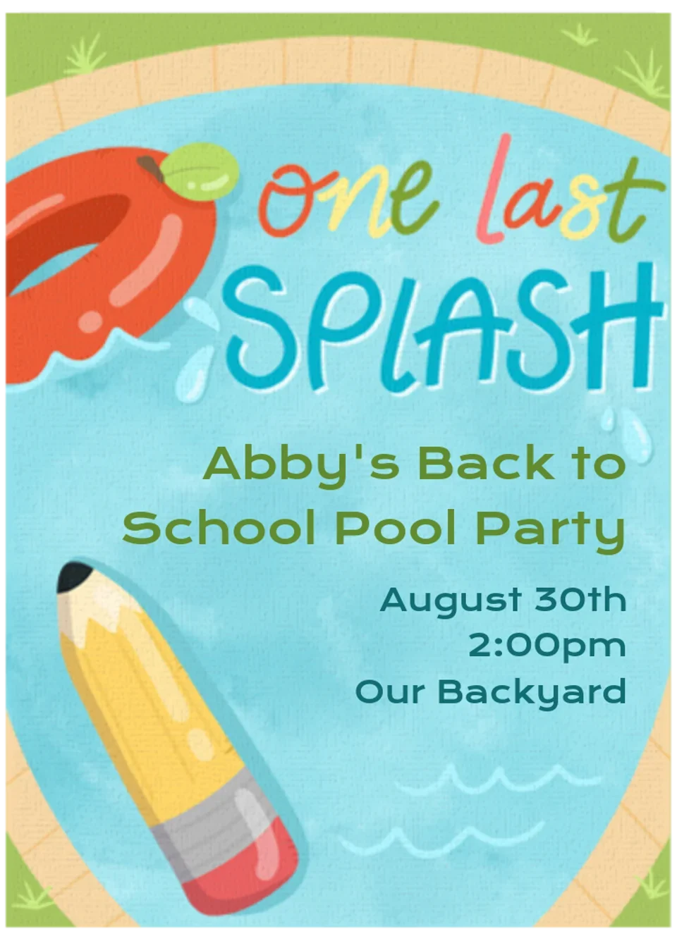 Last Splash  card image