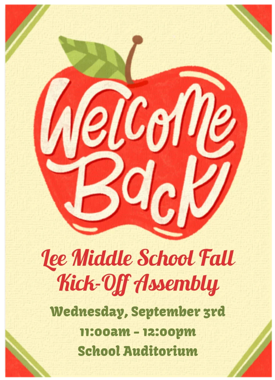 Welcome Back Apple card image