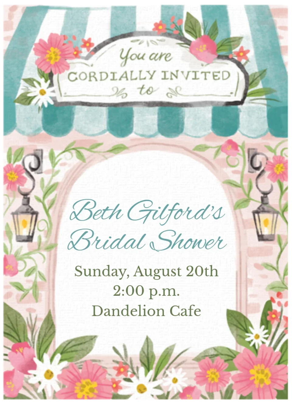 Flower Box card image