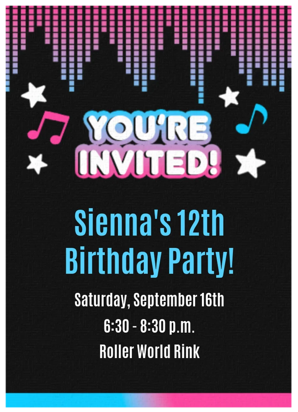 Social Media Birthday card image