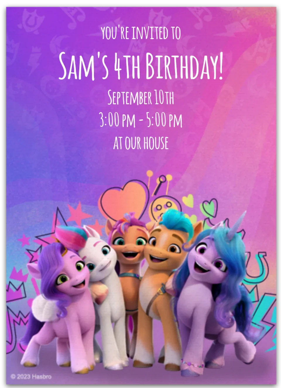 My Little Pony | BFFs card image