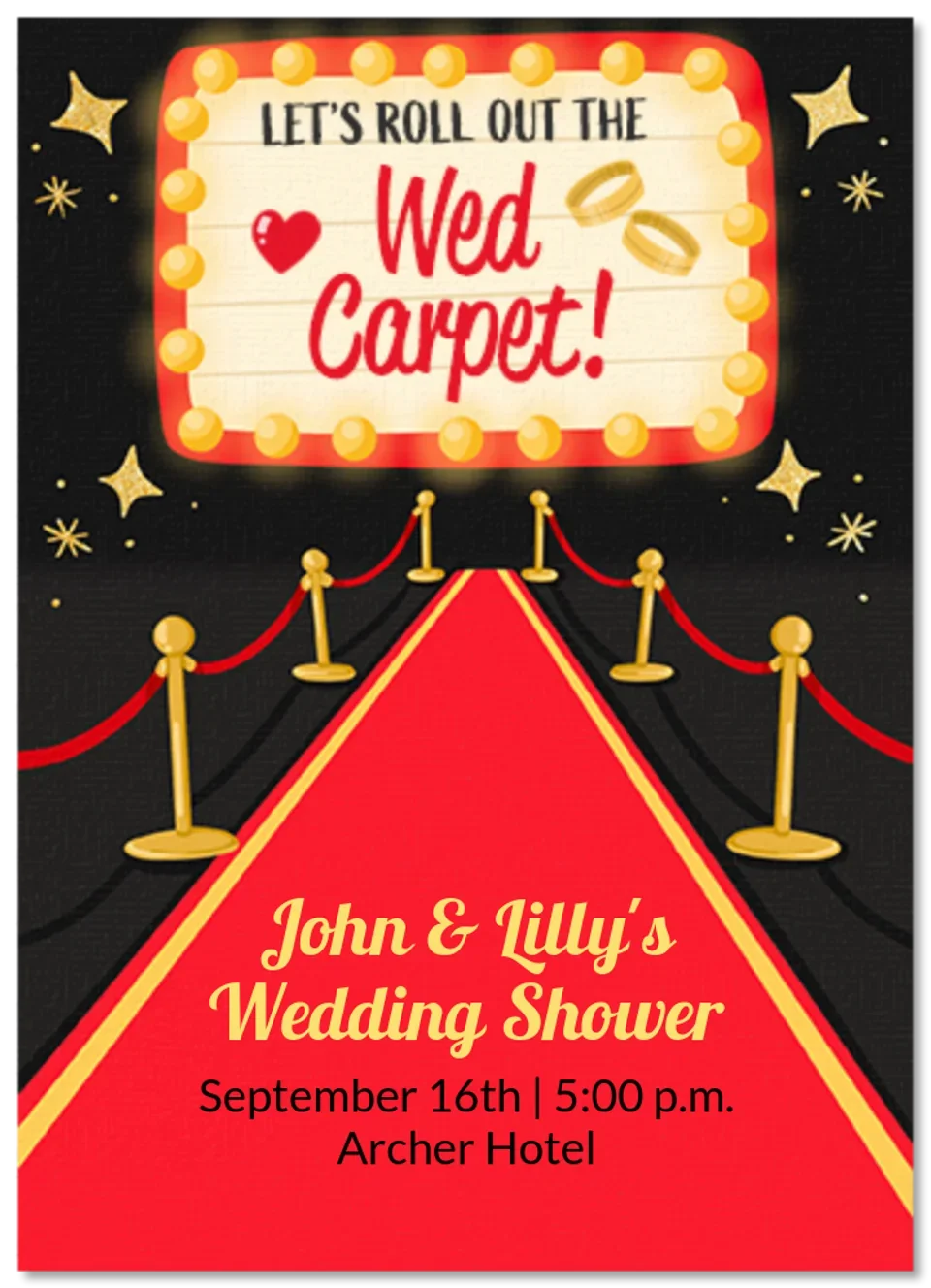 The Wed Carpet  card image