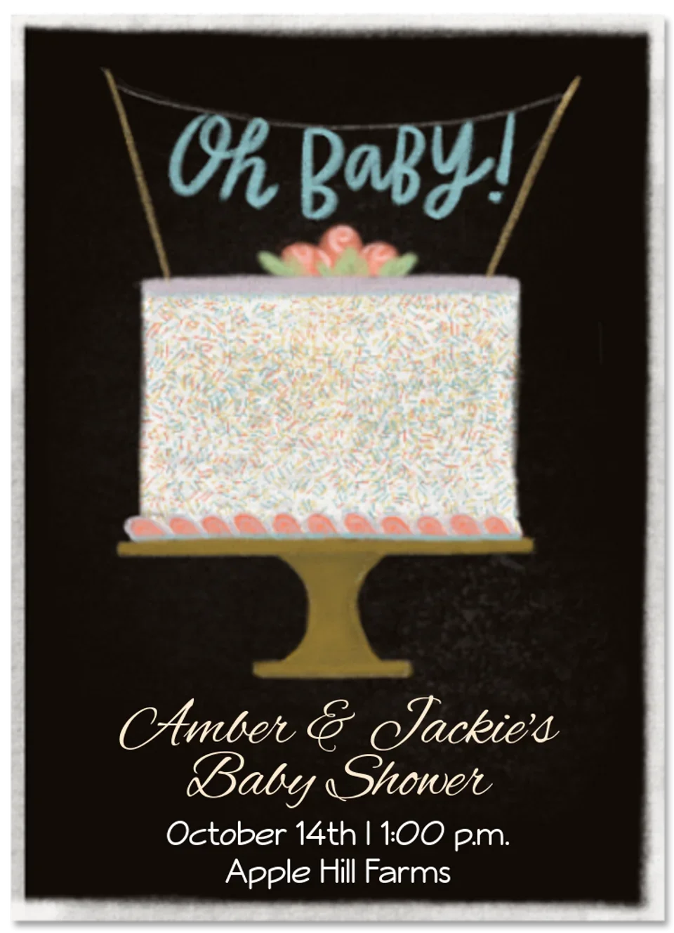 Baby Cake card image