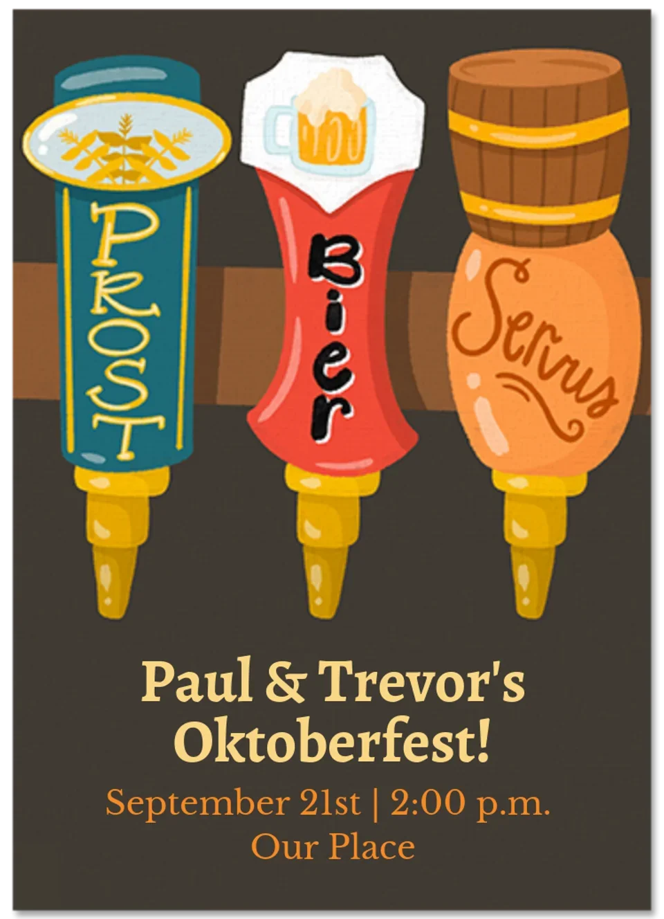 Beer Taps card image