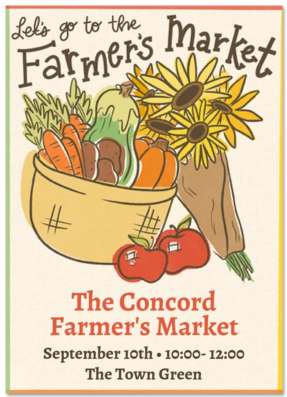 Farmer's Market card image