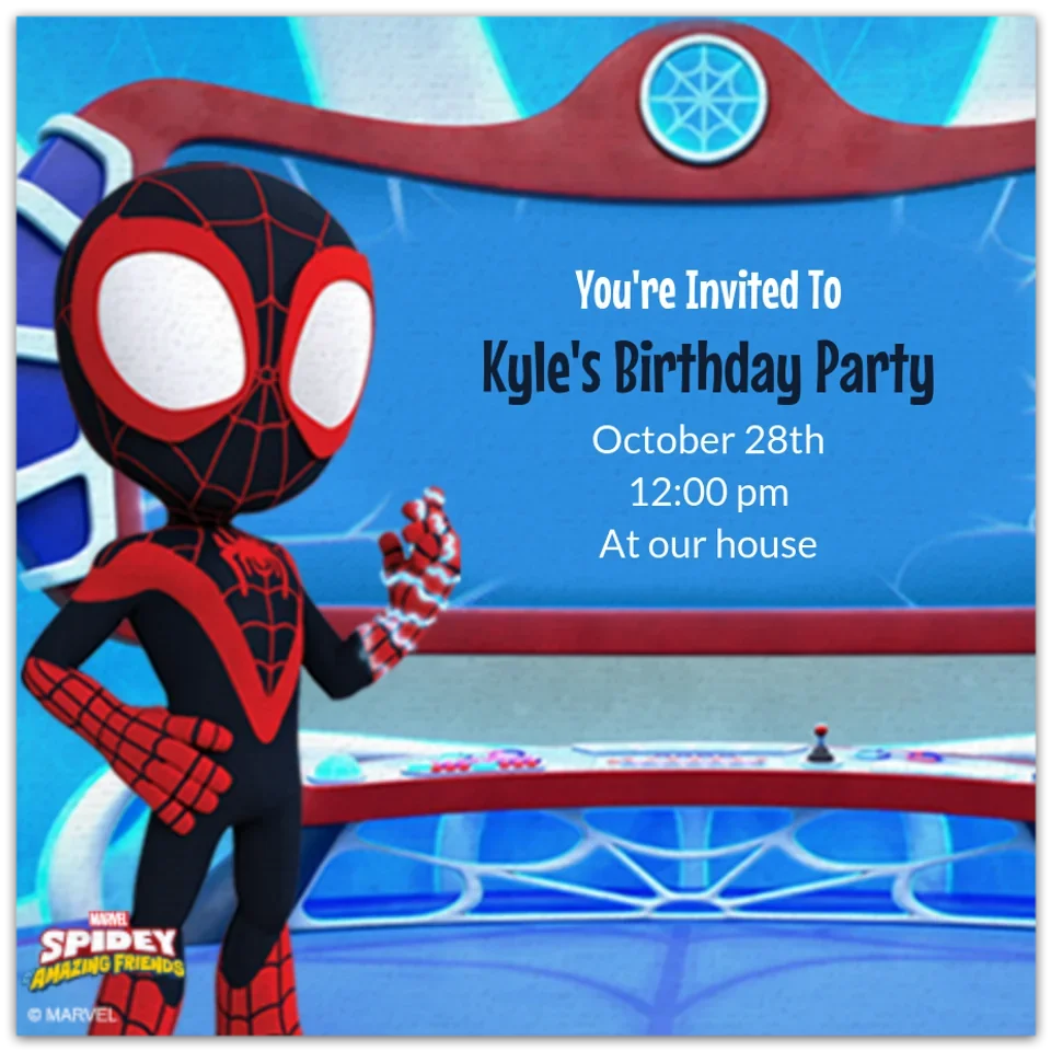 Spidey | Spin card image