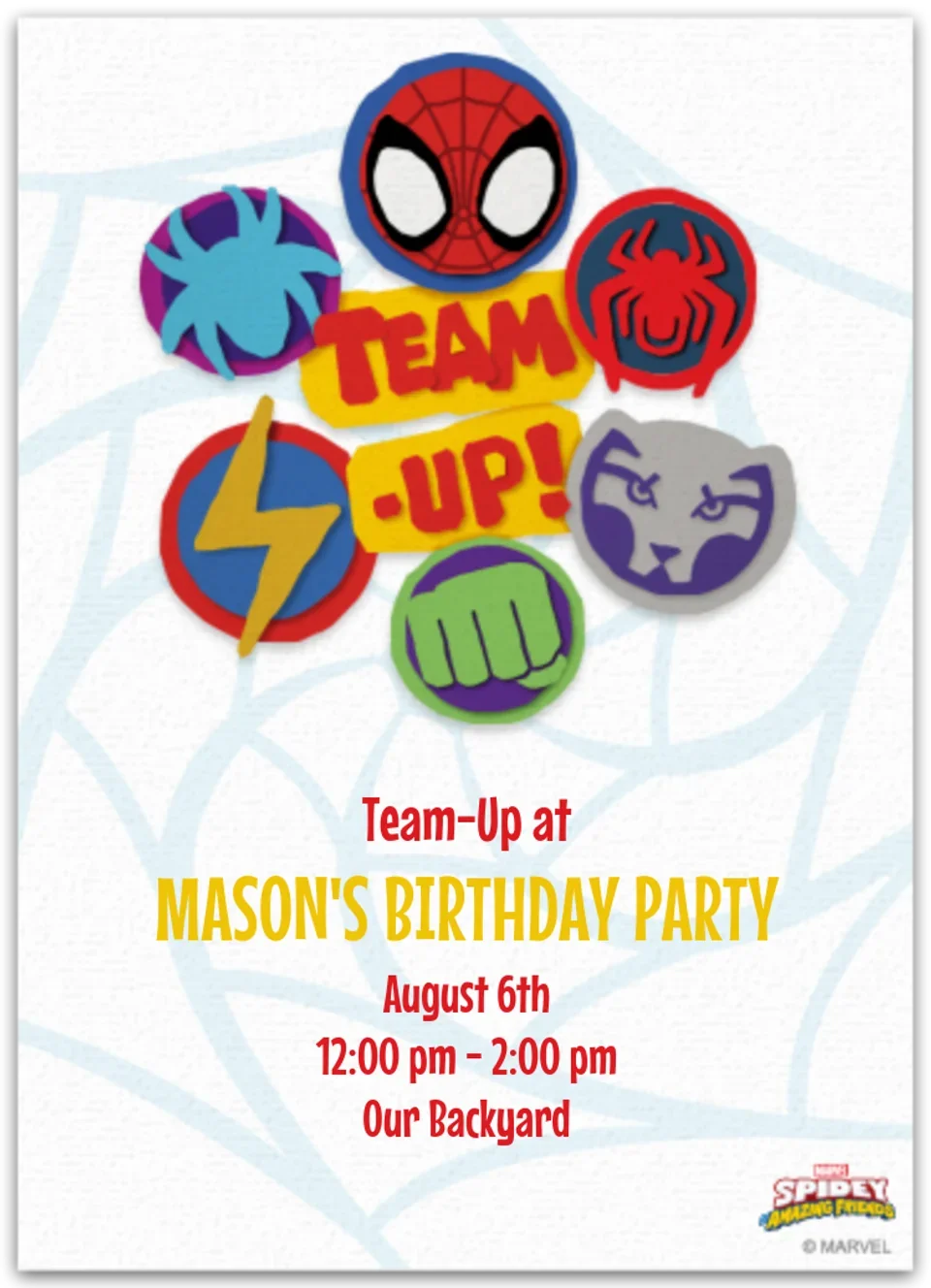 Spidey | Team Up card image