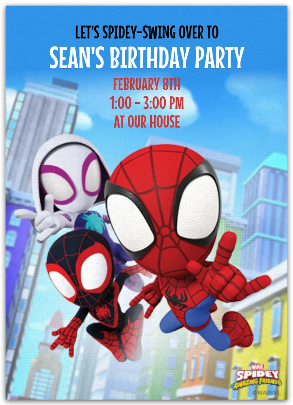 Spidey | Group card image