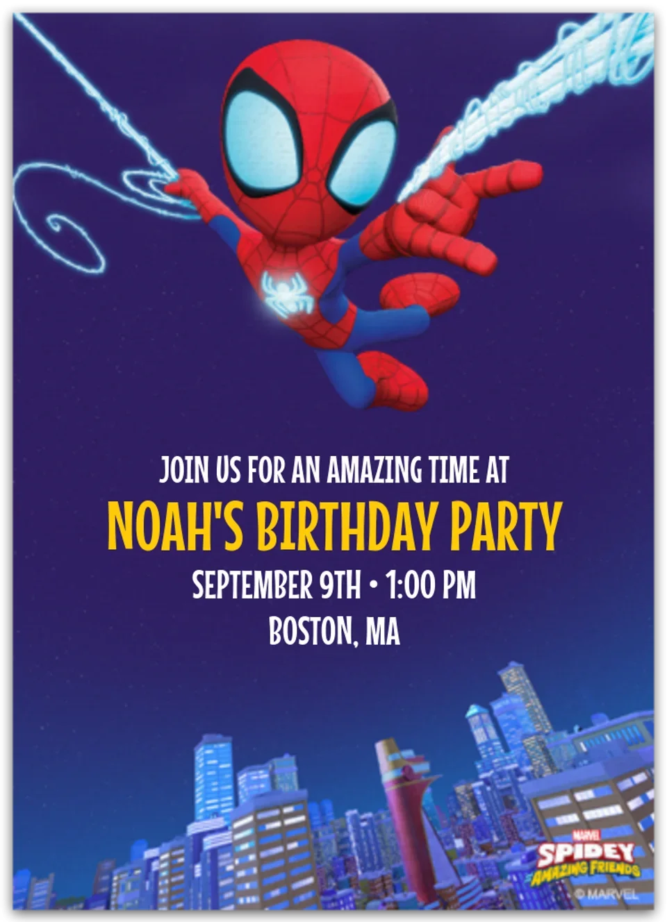 Spidey | Spidey-Sense card image