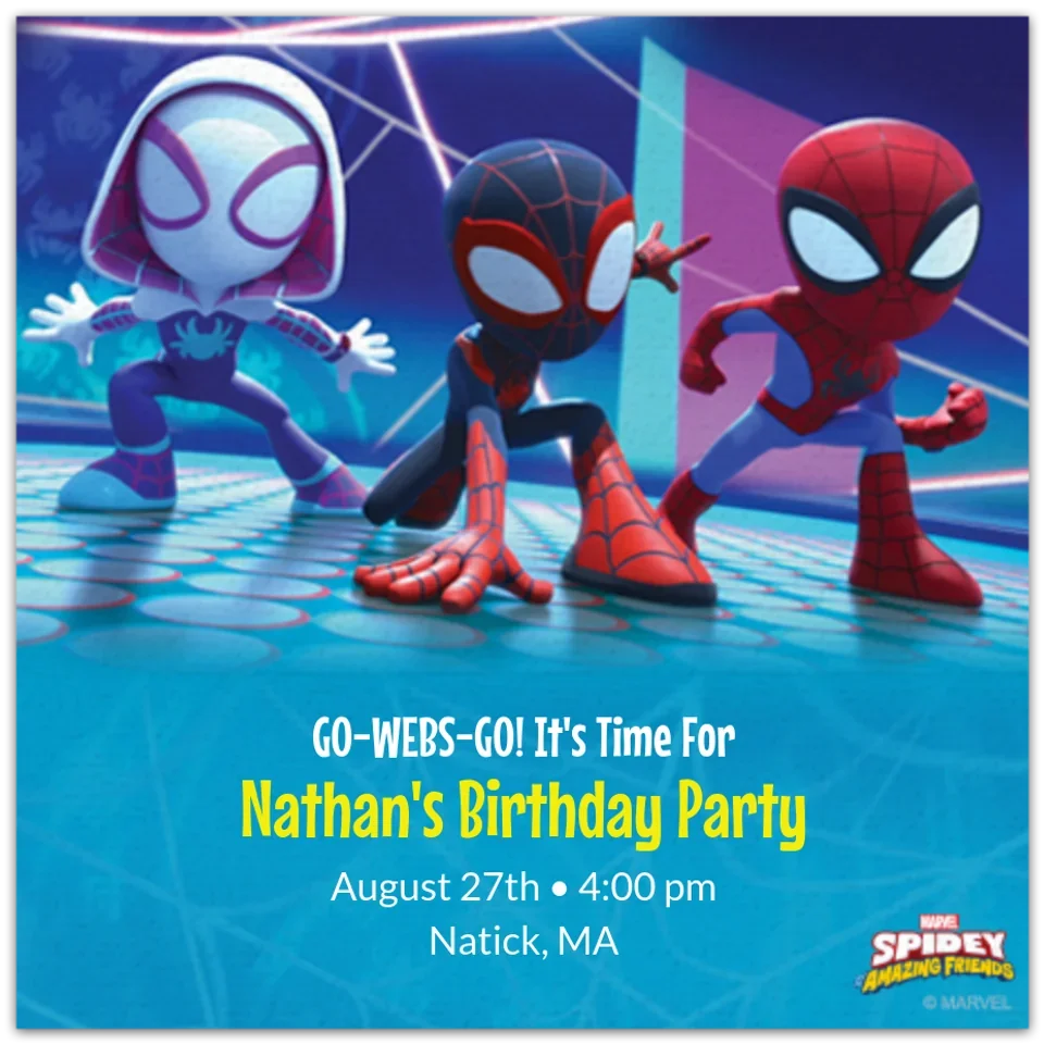 Spidey | Web Slingers card image