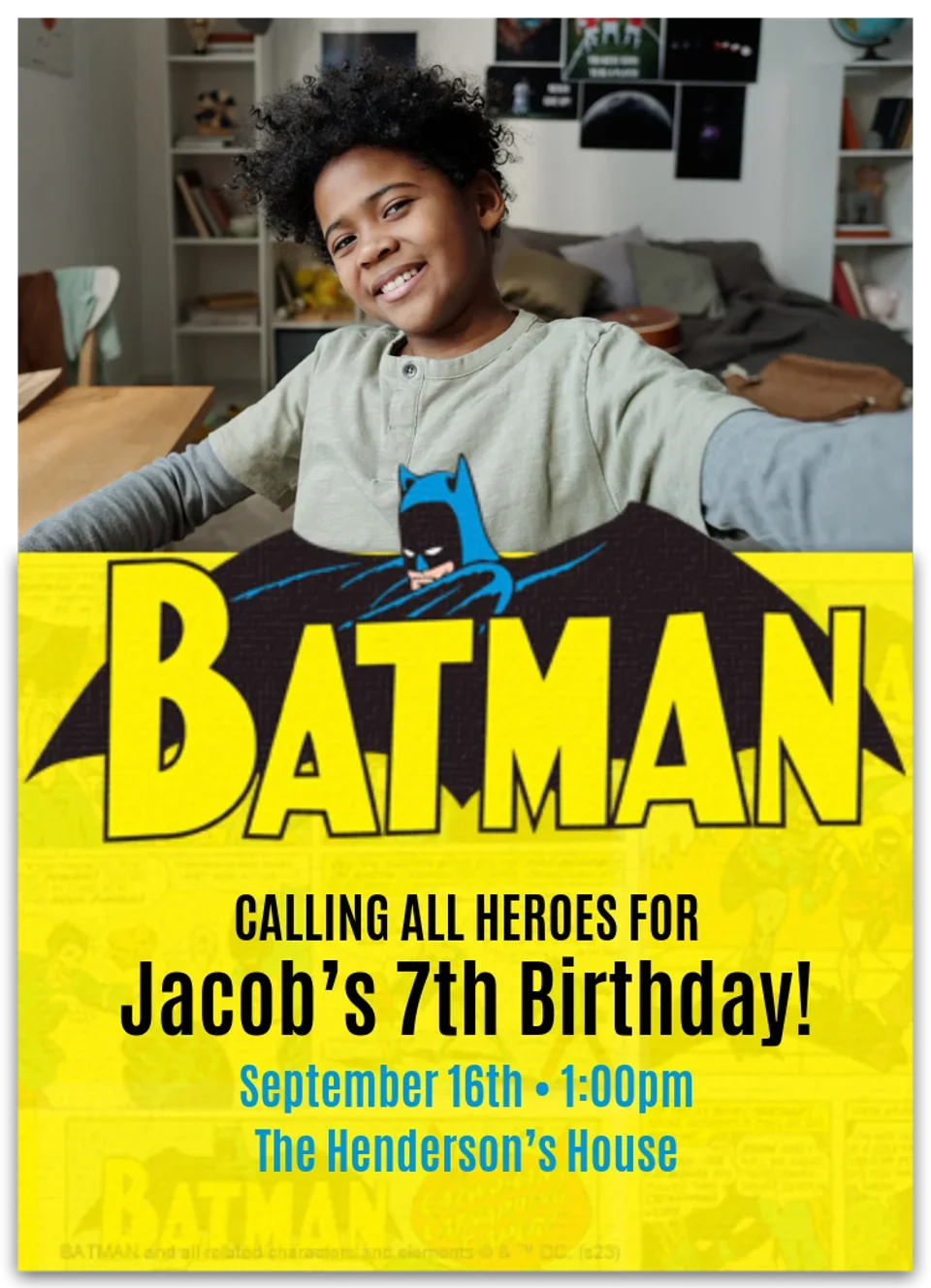 Batman | Classic Comic card image