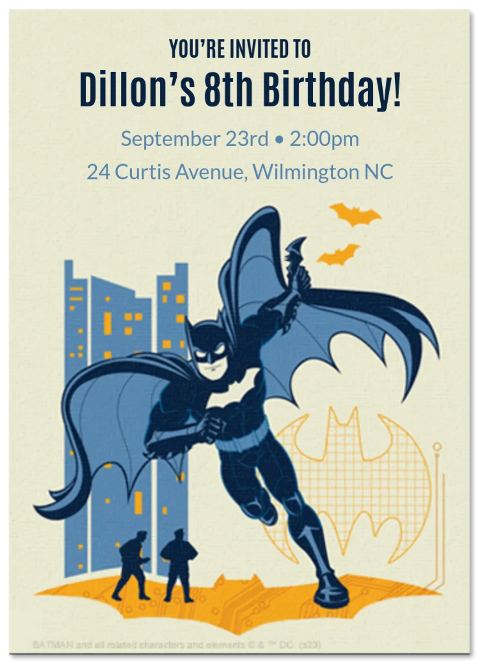 Batman | Gotham City Hero card image