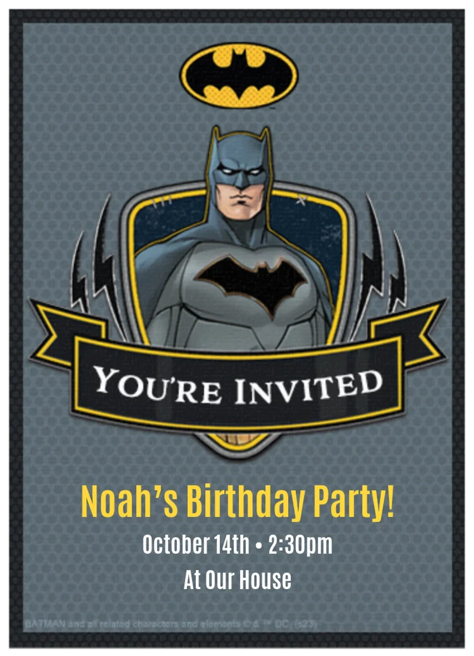 Batman | Heroes Unite card image