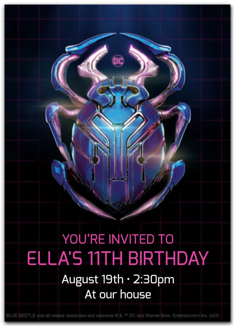 Blue Beetle | Movie card image