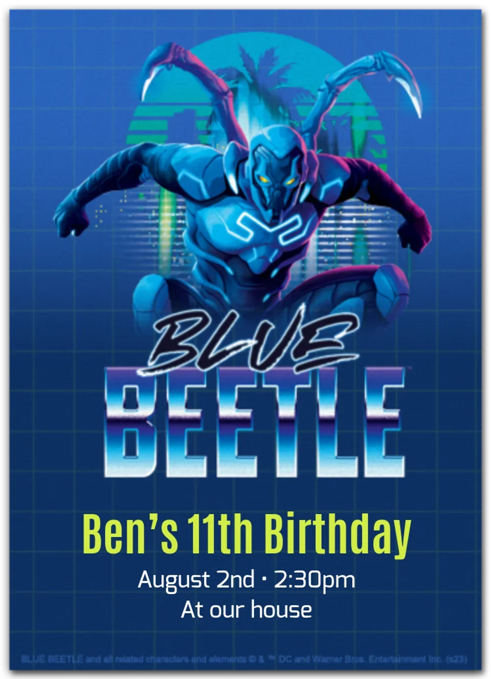 Blue Beetle | Super Future card image