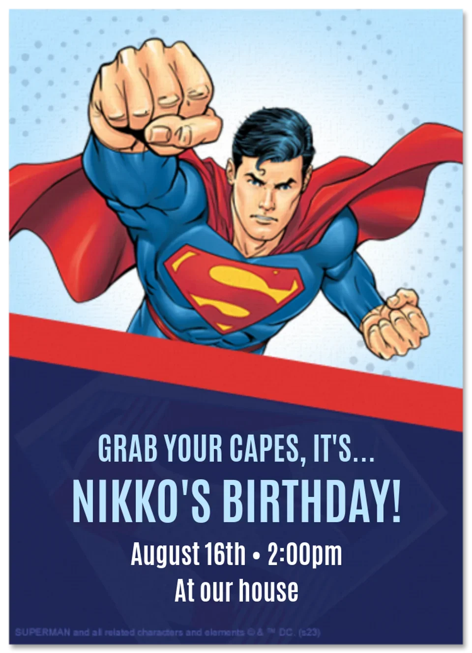 Superman | Global Hero card image