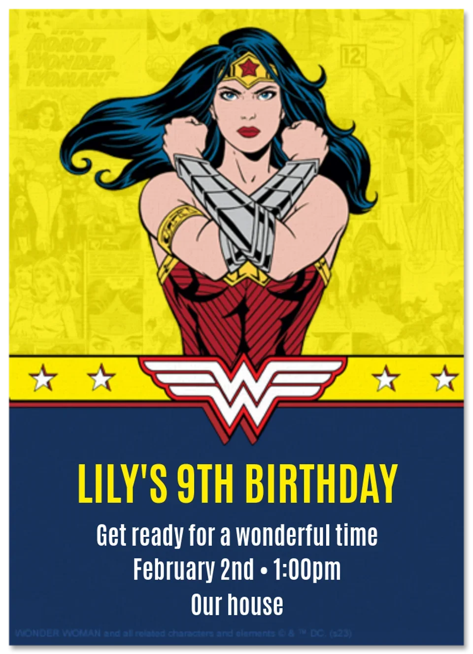 Wonder Woman | Classic Comic card image