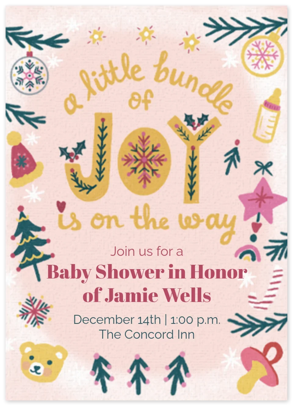 Bundle of Joy card image