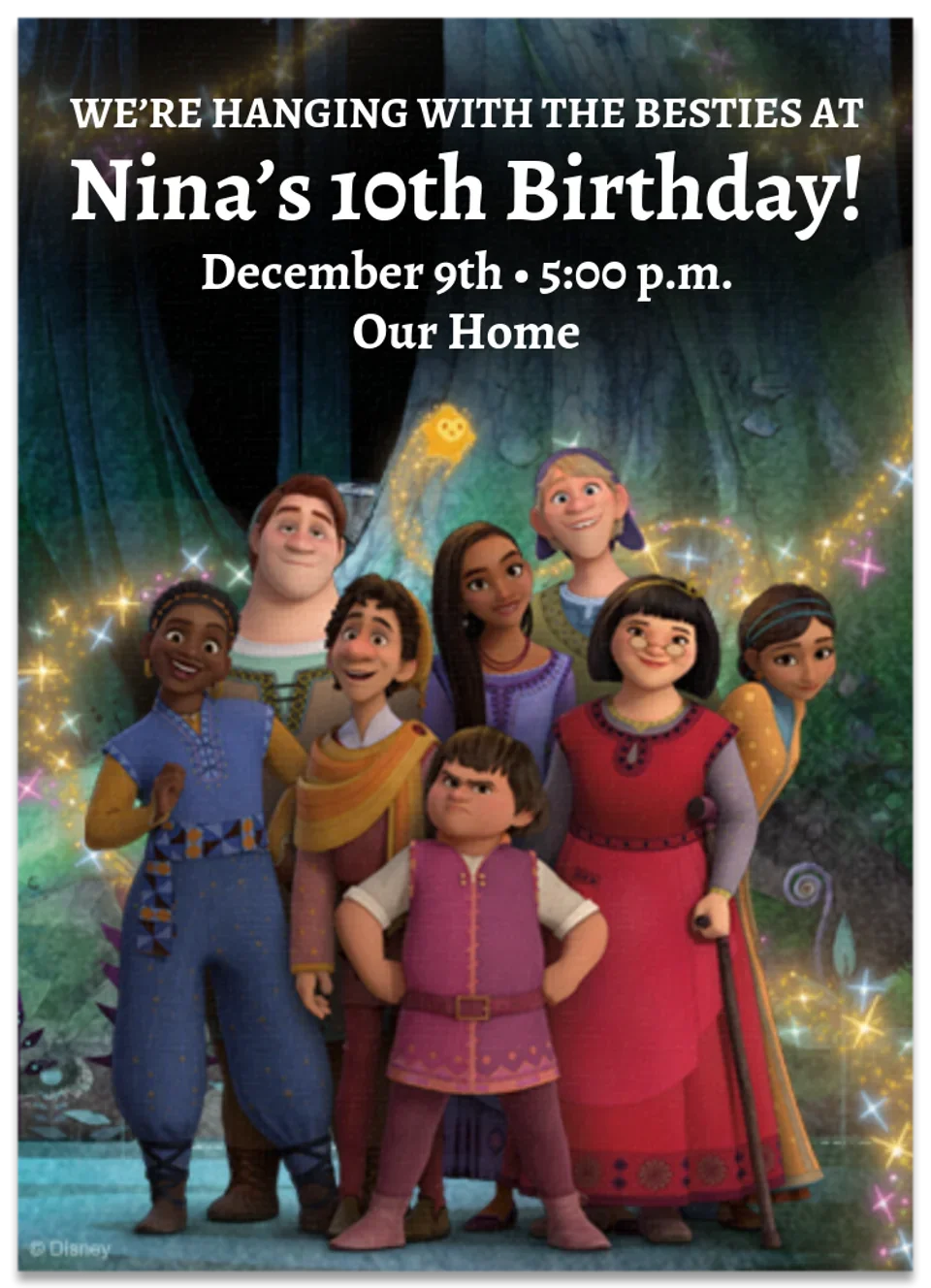 Wish | The Besties card image