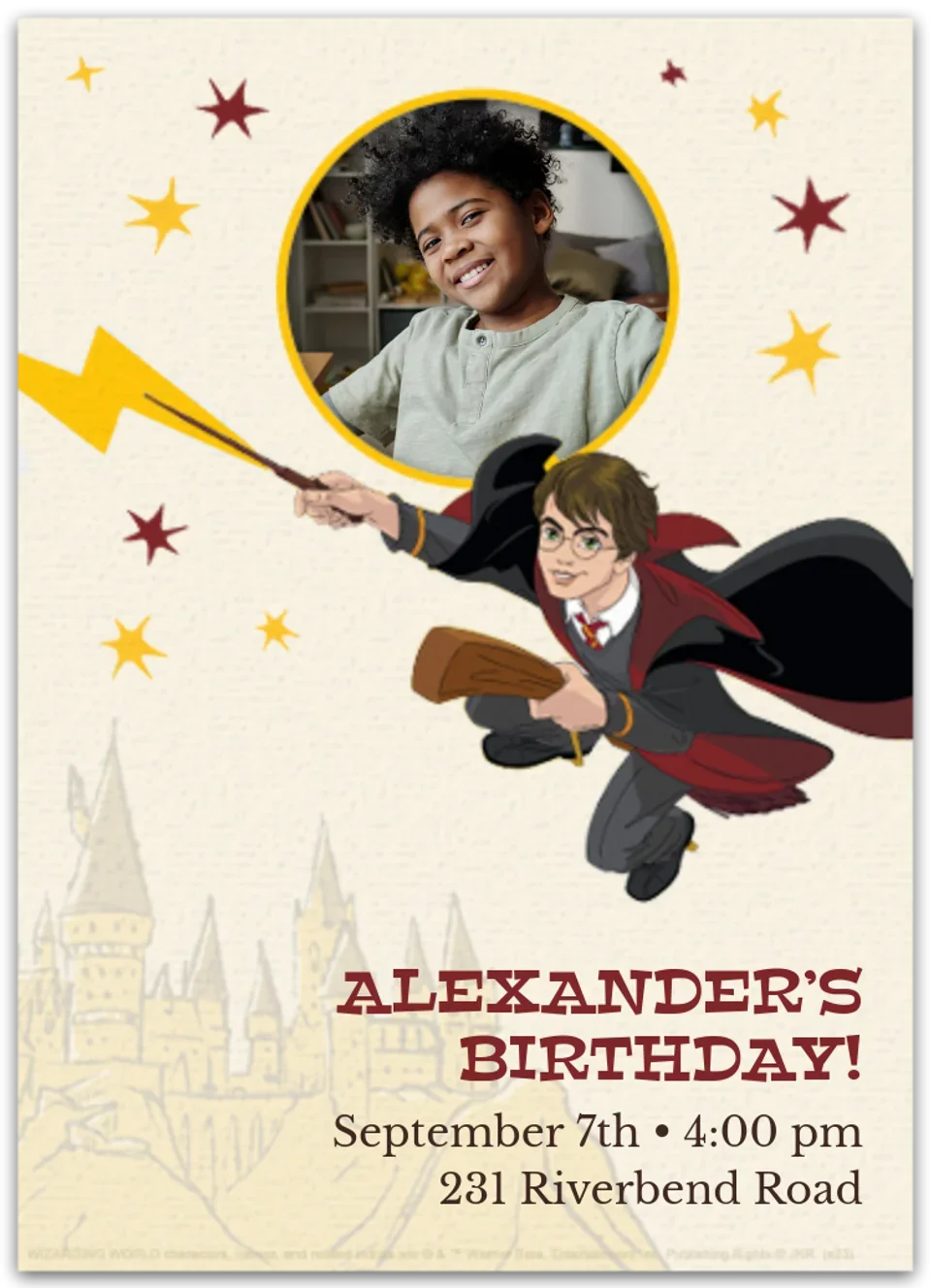 Harry Potter | Quidditch card image