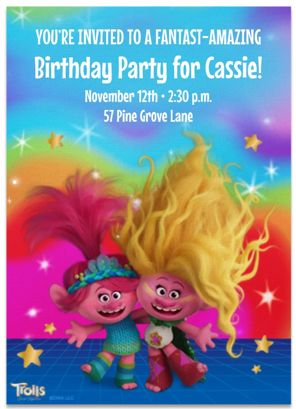 Trolls 3 Band Together card image