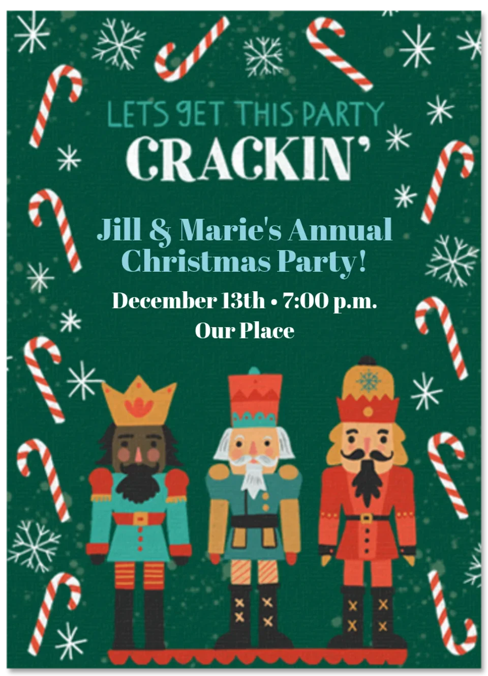 Party Crackin' card image