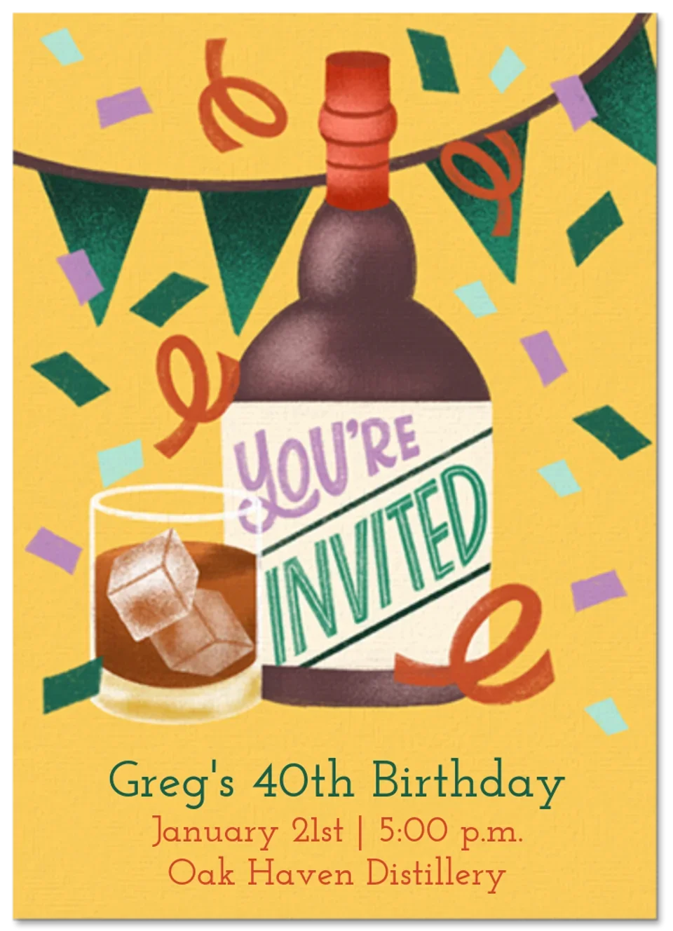 Whiskey Tasting card image