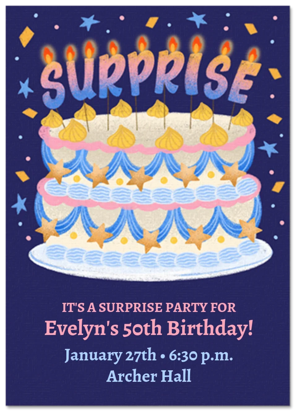 Surprise Candles card image