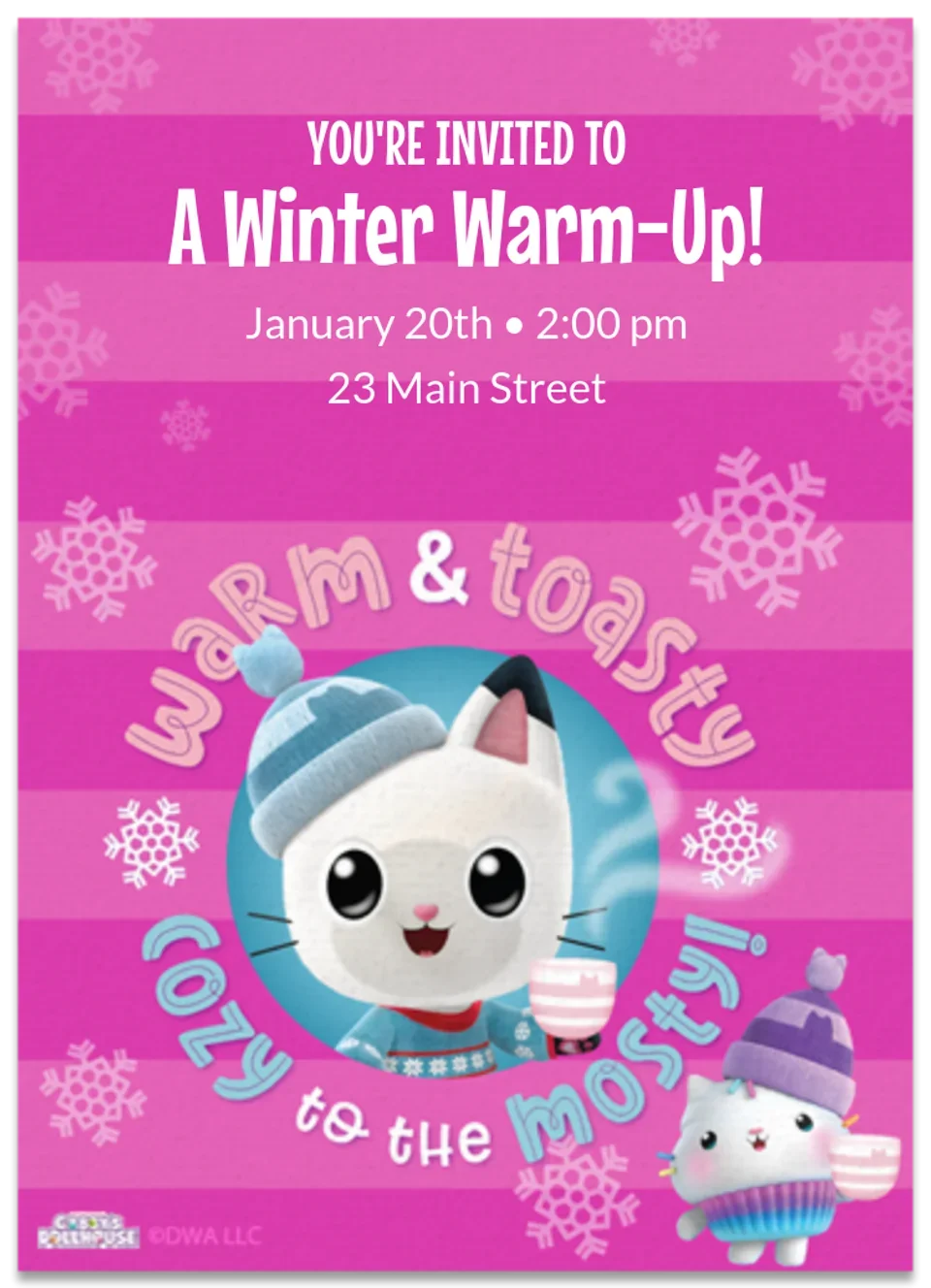 Gabby's Dollhouse | Snow Cruise card image