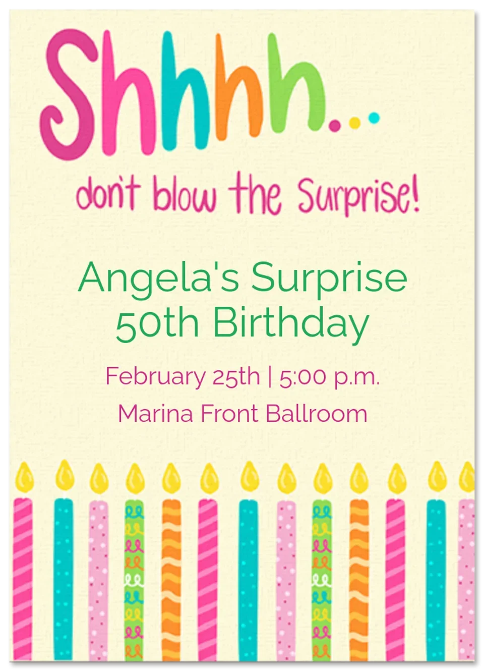 Don't Blow It card image