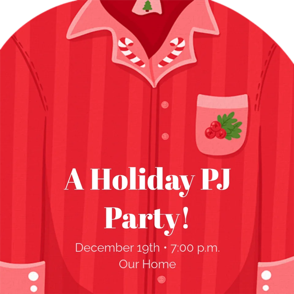 Christmas PJ Shirt card image