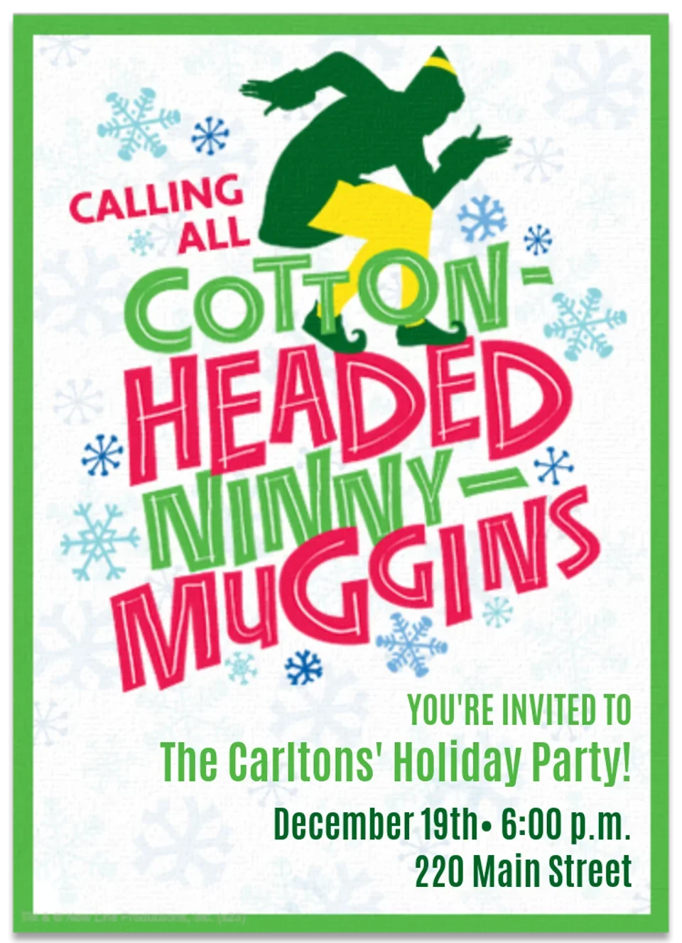 Elf | Cotton Headed  card image