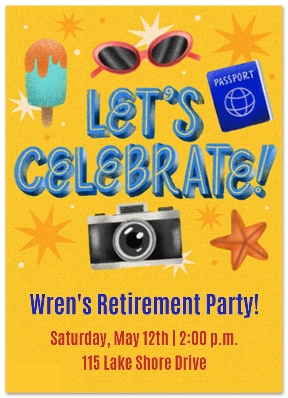 Vacation Retiree card image