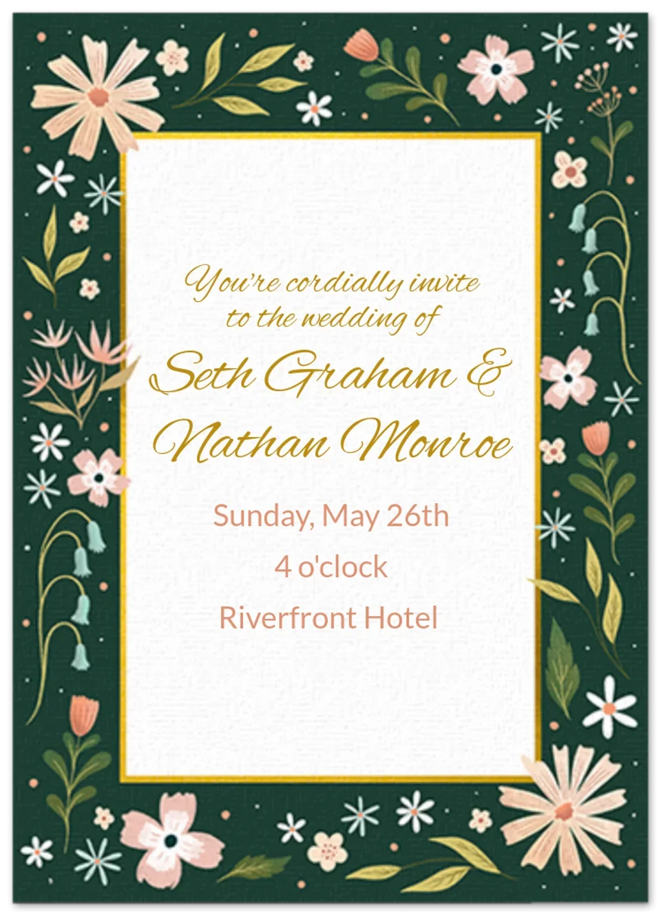 Wildflower Garden card image