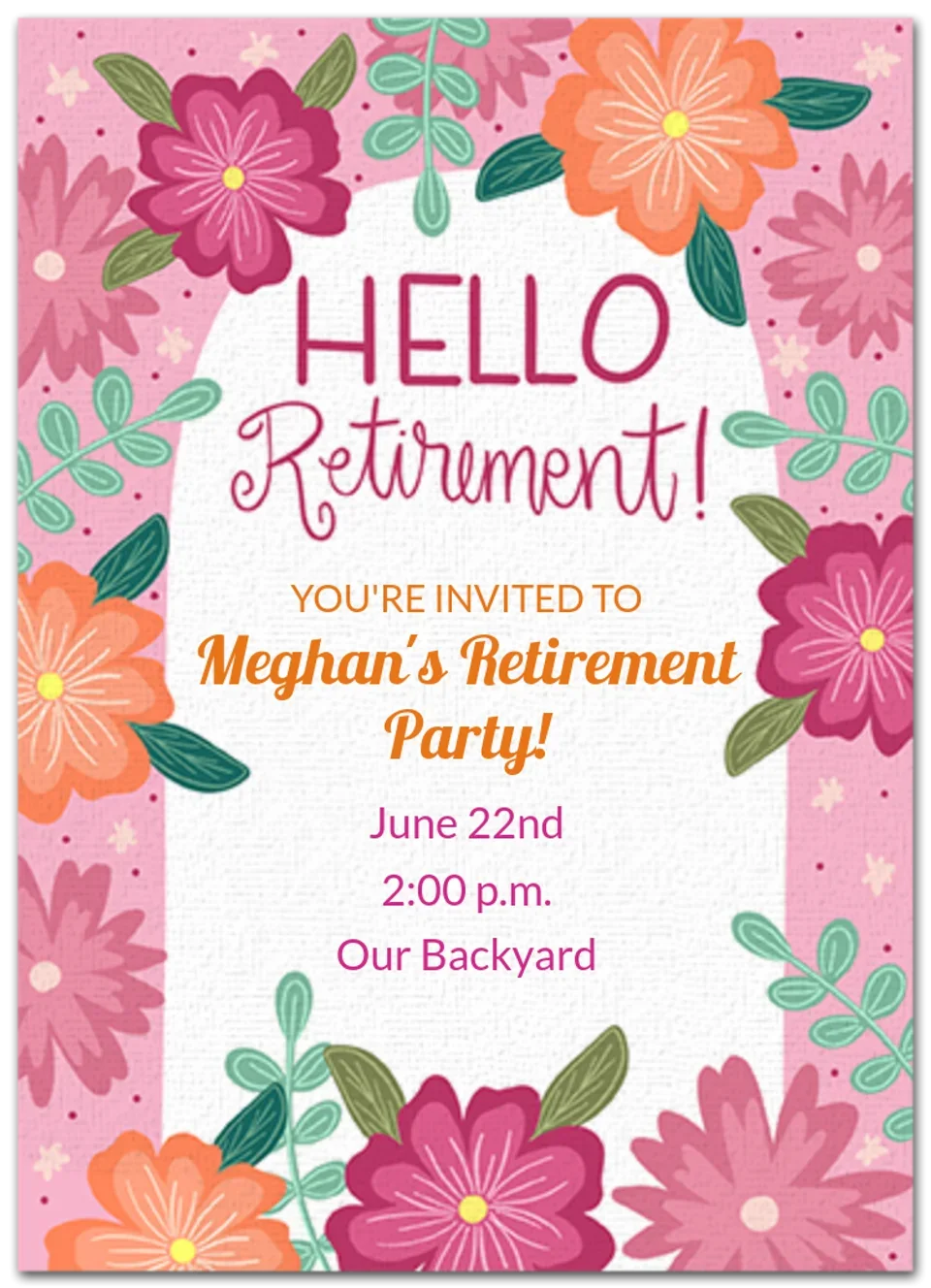 Hello Retirement  card image